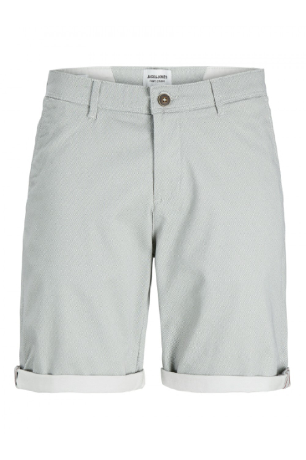 JACK & JONES BOWIE SHORTS SA PRINTED REG SN OYSTER MUSHROOM 12230336